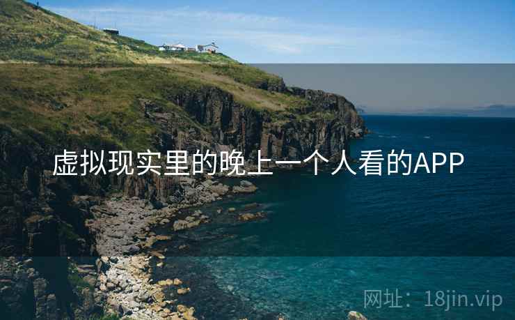 虚拟现实里的晚上一个人看的APP