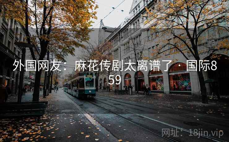 外国网友：麻花传剧太离谱了 · 国际859