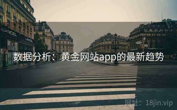 数据分析：黄金网站app的最新趋势